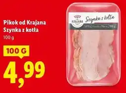 Lidl Pikok od Krajana Szynka z kotła oferta