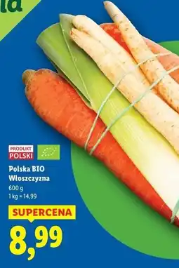Lidl Polska BIO Włoszczyzna oferta