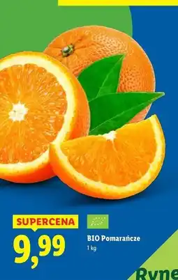 Lidl BIO Pomarańcza oferta