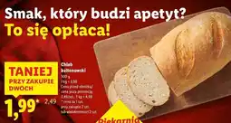 Lidl Chleb baltonowski oferta