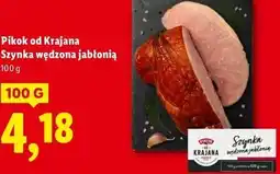 Lidl Pikok od Krajana Szynka wędzona jabłonią oferta