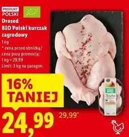Lidl BIO Polski kurczak zagrodowy oferta