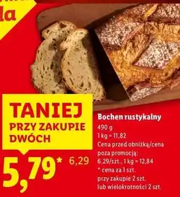 Lidl Bochen rustykalny oferta