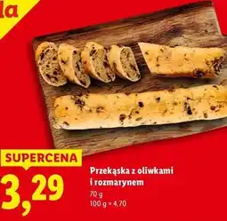 Lidl Przekąska z oliwkami i rozmarynem oferta