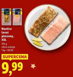 Lidl Nautica Łosoś pieczony, XXL oferta