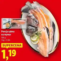 Lidl Porcja rybna na wywar oferta
