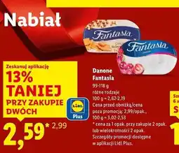 Lidl Danone Fantasia oferta