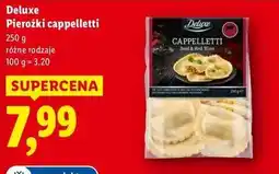Lidl Deluxe Pierożki cappelletti oferta