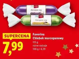 Lidl Favorina Chlebek marcepanowy oferta
