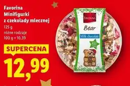 Lidl Favorina Minifigurki z czekolady mlecznej oferta