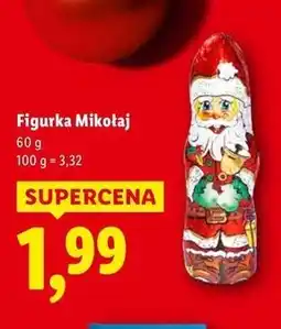 Lidl Figurka Mikołaj oferta