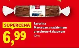 Lidl Marcepan z nadzieniem orzechowo-kakaowym oferta