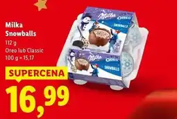 Lidl Milka Snowballs oferta