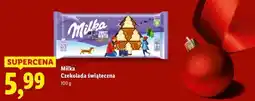 Lidl Milka czekolada świąteczna oferta