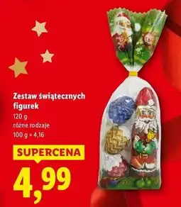 Lidl Zestaw świątecznych figurek oferta
