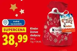 Lidl Kinder Zestaw słodyczy oferta