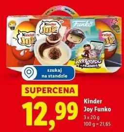 Lidl Kinder Joy Funko oferta