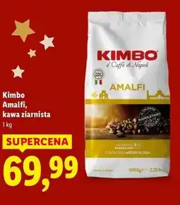 Lidl Kimbo Amalfi, kawa ziarnista oferta