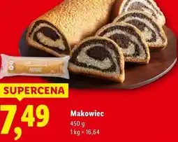 Lidl Makowiec oferta