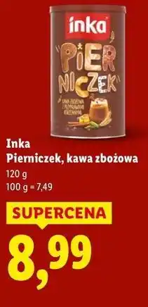 Lidl Inka Pierniczek kawa zbożowa oferta