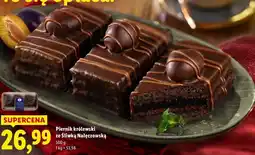 Lidl Piernik królewski ze śliwką Nałęczkowską oferta