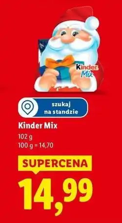 Lidl Kinder Mix oferta