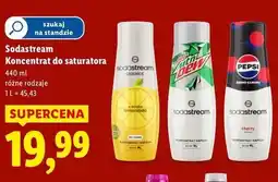 Lidl Sodastream Koncentrat do saturatora oferta