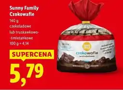 Lidl Sunny Family Czokowafle oferta