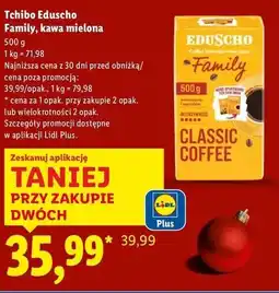 Lidl Tchibo Eduscho Family, kawa mielona oferta