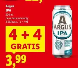 Lidl Argus IPA oferta