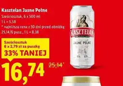 Lidl Kasztelan Jasne Pełne oferta