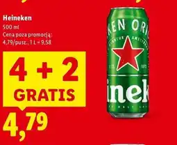 Lidl Heineken oferta