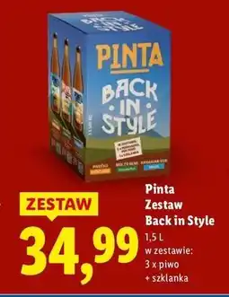 Lidl Pinta Zestaw Black in Style oferta