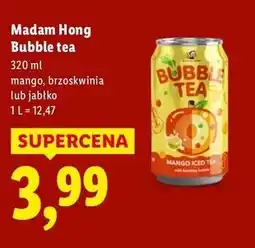 Lidl Madame Hong Bubble Tea oferta