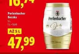 Lidl Perlenbacher Beczka oferta