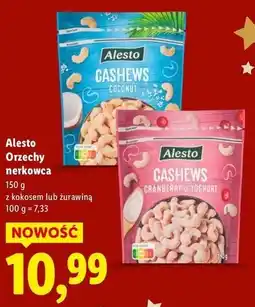 Lidl Alesto Orzechy nerkowca oferta