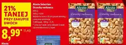Lidl Alesto Selection Orzechy nerkowca oferta