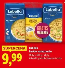 Lidl Lubella Zestaw makaronów oferta