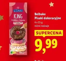 Lidl Belbake Płatki dekoracyjne oferta