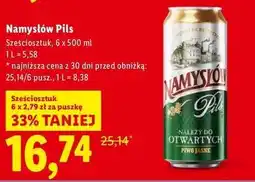 Lidl Namysłów Pils oferta