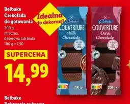 Lidl belbake Czekolada do gotowania oferta