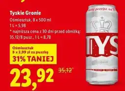 Lidl Tyskie Gronie oferta