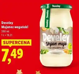 Lidl Develey Majonez wegański oferta