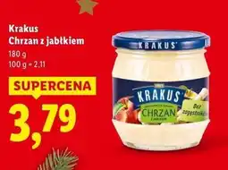Lidl Krakus Chrzan z jabłkiem oferta