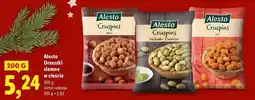 Lidl Alesto orzeszki ziemne w cieście oferta