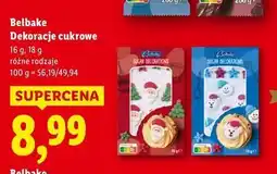 Lidl Belbake Dekoracje cukrowe oferta