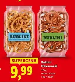Lidl Bublini Obwarzanki oferta