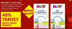 Lidl Mleko HIPP 2,3,4 lub 5, 550g oferta