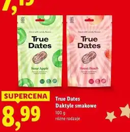 Lidl True Dates Daktyle smakowe oferta