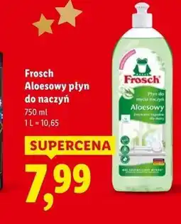 Lidl Frost aloesowy płyn do naczyń oferta